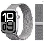 Hoco Curea Hoco - Compatibilă cu Apple Watch - Țesătură Metalică - Cataramă Magnetică - Negru - 44/45/46/49 mm