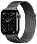 Hoco Curea Hoco - Compatibilă cu Apple Watch - Țesătură Metalică - Cataramă Magnetică - Gri Antracit - 44/45/46/49 mm (WZ5565)