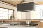 Airforce HOTA PENTRU INSULA DE BUCATARIE AIRFORCE F181 XXL , 70 x 35 CM, INOX Hota
