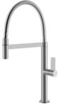 Barazza Baterie de bucatarie cu dus BARAZZA 1RUBMFX Flexi Mixer, inox