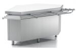 INFRICO Dulap tip bufet de colt INFRICO SSAA90, latime 160 cm, inox (INFRICO SSAA90) Bufet