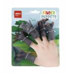 Apli Kids Uchylne pacynki na palce Apli Kids Triceratops, univerzális méret