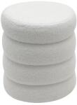 IV Interior Concept Taburete cu spatiu de depozitare, VOGUE 40cm boucle alb (A-48640 VC)