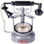 AdTrend Ceas masa Telefon Retro fier multicolor 29 x 16 x 24 cm (100679B) Ceas