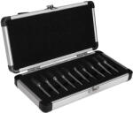 Tagred Freze, pile rotative pentru metal, cu mandrină de prindere de 6 mm, 10 buc. TA4045 (TA4045)