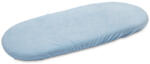 Sensillo Чаршаф За Детска Количка Terry Син 75X35См Sensillo