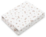  Чаршаф с ластик Rose Beige памучен 60X120 Sensillo