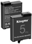 KingMa Батерия за DJI Osmo Action 3 / 4 / 5 Pro 1950mAh