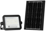 V-TAC Reflector solar LED 50W, 700 lm, 7 culori, IP65, dimabil, negru (SKU-24082)