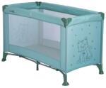 FreeON Patut pliant, FreeON, Nap, Cu un nivel, 120x60 cm, Green (83013) - kidscare