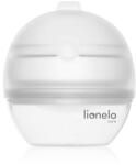 Lionelo Pompa de san si colector de lapte, Lionelo, Milky 2 in 1, Volum 60 ml, Forma anatomica, Compataibila cu utilizarea cu sutien, Fara bisfenol A, Portabila, Alb (LOC-MILKY_2IN1)
