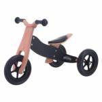 Free2Move Bicicleta/tricicleta fara pedale, Free2Move, Din lemn, 2 in 1, Functie de bicicleta echilibru, Sa reglabila, Manere antiderapante, Roti ajustabile, 18 luni - 3 ani, Conform cu standardele europene EN7