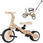 Petite&Mars Tricicleta, Petite& amp; Mars, Turbo, Editie limitata, 5 in 1, Multifunctionala, Vehicul de impins, Bicicleta cu/fara pedale, Cu maner de ghidaj, Detasabil, Roti din cauciuc, Pana la 25 kg, 1.5-5 ani,