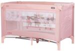 Chipolino Patut pliabil Chipolino Ariel powder pink (KOSIAR264PP) - kidscare