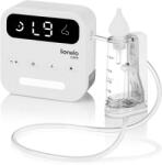 Lionelo Aspirator nazal electric, Lionelo, Babyair Flow, Multifunctional, 9 trepte de aspirare, Functionare wireless pana la 2.5 h, Silentios, Functie de lampa, 3 varfuri din silicon, Perie de curatare inclus