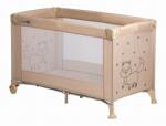 FreeON Patut pliant, FreeON, Nap, Cu un nivel, 120x60 cm, Beige (83037) - kidscare