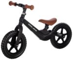 Free2Move Bicicleta fara pedale, Free2Move, Cool Bike, Cu ghidon si sa reglabile, Roti din EVA, Pana in 30 Kg, Roti 12 inch, 24 luni+, Black (88308) - kidscare