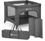 Petite& Mars Tarc pliant, Petite& amp; Mars, Nook, 90 x 90 cm, Pliere compacta, Include geanta de transport, Intrare laterala, Pereti din plasa, Structura stabila, Pana la 15 kg, 0 luni+, Gri (919488)