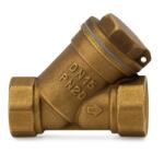 REMER Filtru Y Remer Minutery Rubinetterie 389114, 1 1 4, filet interior, sita 400 microni, 20 bari, alama (389114) Filtru de apa bucatarie si accesorii