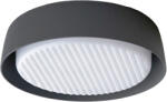 POLARIS LED плафониера Deko | IP65 | Ø18cm | Сива | Цена 52, 44€ (102, 56 лв) (RAY-DLC79036/12W)