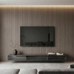 Polaris WPC Grid панел Fashion Wood Grain | Дървен кафяв | 275 x 15cm | Цена 35, 46€