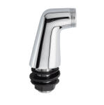 REMER Conector vertical bateria de cada Remer Rubinetterie Minutery 88, FI 1 2 , FE 3 4 , crom lucios, alama (88)
