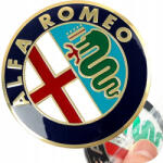 Me Premium Emblemă Auto Alfa Romeo 74 Mm Mito 147 156 159 (0770795586242)