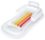 Bestway 43028 Saltea gonflabilă cu spătar Transparentă (43028)