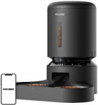 Petlibro Dozator automat de hrană Petlibro Granary cu cameră, bol dublu, 5L, negru (53485)