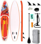 FunWater Placă SUP gonflabilă FunWater SUPFR01E, 350 x 83 x 15 cm, 12-15 PSI (56577)