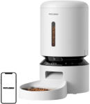 Petlibro Dozator automat de hrană Petlibro Granary cu cameră, 5L, alb (53483)