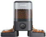 Oneisall Dozator automat de hrană Oneisall PF09 Dual, 5L, bol dublu (51592)