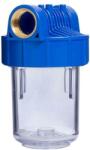 AquaPUR Carcasa filtru transparent aquapur 5" racord 1", pentru apa potabila (AQUA00110000532) Filtru de apa bucatarie si accesorii