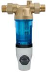 AquaPUR Pachet Filtru cu purjare AQUAPUR cu cartus inox 90 microni 1" si modul electronic (87210008040+87258000040) Filtru de apa bucatarie si accesorii