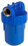 AquaPUR Carcasa filtru albastru aquapur 5" racord 1/2", pentru apa potabila sau sisteme de agricultura (AQUA00120000520) Filtru de apa bucatarie si accesorii