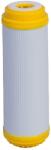 AquaPUR Cartus aquapur cu carbune activ granular antibacterian 10", elimina clor, derivati clorurari, resturi de pesticide, corecteaza gust, miros si culoare (AQUA07000610000) - filtru-de-apa Filtru de apa bucatarie si accesorii