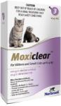 Norbrook Moxiclear Cat S 0.4 ml (0-4 KG) x 3 pipete (mov)