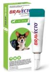 MSD Bravecto Spot-On Câini 500 mg (10 - 20 kg) - Antiparazitar Extern de Lungă Durată (12 Săptămâni), 1 Pipetă
