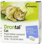 Vetoquinol Drontal Cat, antiparazitar intern pentru pisici, 1 tableta