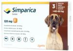 Zoetis Simparica Caini XL 120 mg (40 - 60 kg), 1 tableta