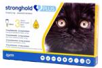 Zoetis Stronghold Plus Pisica 15 mg, 0.25 ml (< 2.5 kg), 3 pipete