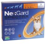 Merial NexGard Spectra XS (1.35 - 3.5 kg) - 1 tableta - Protecție de Precizie pentru Rase Toy