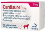 Dechra Cardisure 5 mg x 100 tablete palatabile