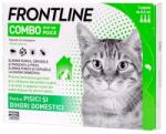 Boehringer Ingelheim Frontline Combo Pisica - 1 cutie (3 Pipete Antiparazitare)