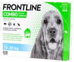 Boehringer Ingelheim Frontline Combo Câine M (10-20 kg) - 3 pipete spot-on