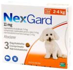 Merial NexGard S 11 mg (2 - 4 kg) - 1 tableta - Expertul în Deparazitare Externă pentru Talii Mici