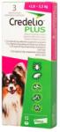 Elanco Credelio Plus Dog 112.5/4.22 mg (2.8-5.5 kg) - 3 tablete