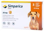 Zoetis Simparica Caini S 20 mg (5 - 10 kg), 1 tableta