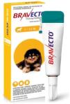 MSD Bravecto Spot-On Câini 112.5 mg (2 - 4.5 kg) pentru purici și căpușe, 1 pipetă