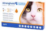 Zoetis Stronghold Plus Pisica 30 mg, 0.5 ml (2.5 - 5 kg), 3 pipete - vetdiscount